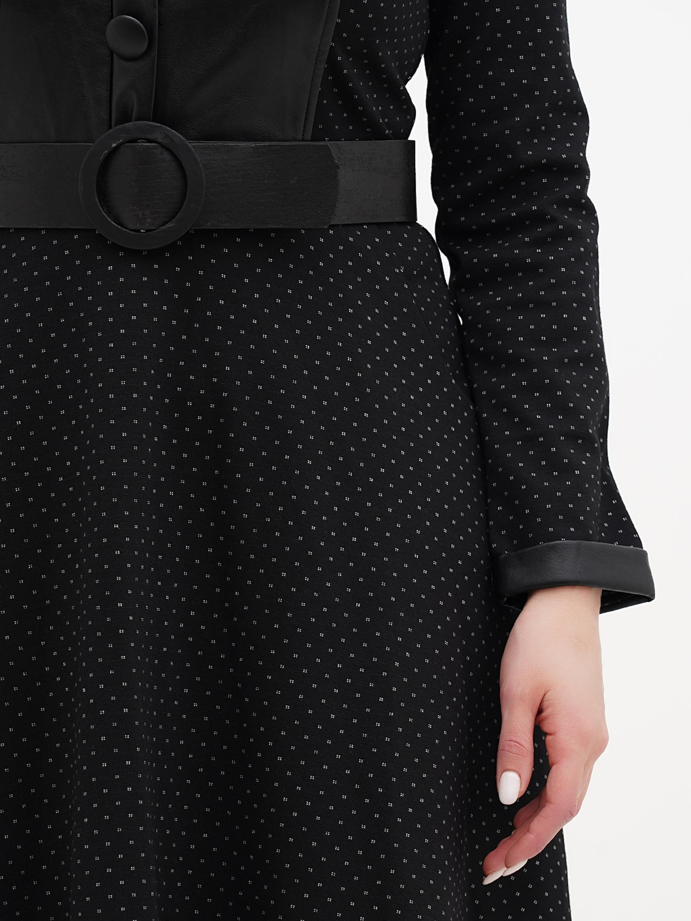 Сукня міді Sassofono модель A271-SC-4036 Фото