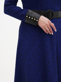 Платье миди Sassofono модель A271-SC-4037 Фото