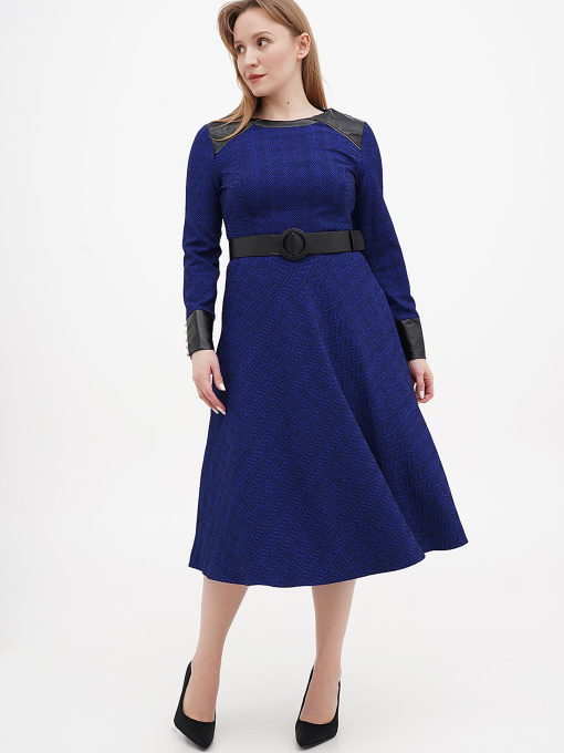 Платье миди Sassofono модель A271-SC-4037 Фото