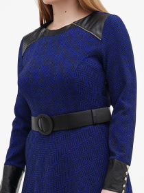 Платье миди Sassofono модель A271-SC-4037 Фото