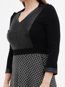 Сукня міні Sassofono модель A271-SC-4038 Фото