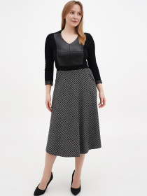 Платье мини Sassofono модель A271-SC-4038 Фото