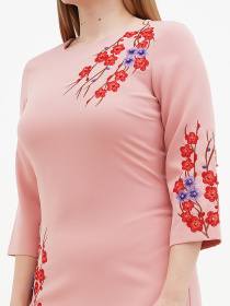 Сукня міні Sassofono модель A271-SC-4040 Фото