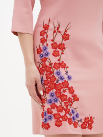 Платье мини Sassofono модель A271-SC-4040 Платье мини Sassofono модель A271-SC-4040 Фото