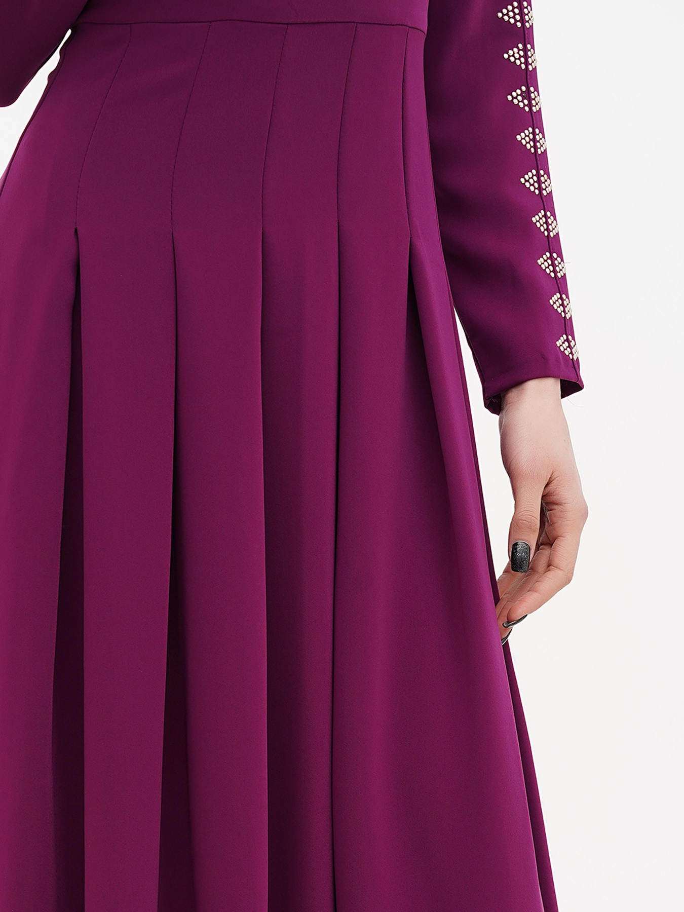 Платье миди Sassofono модель A271-SC-4041 Фото