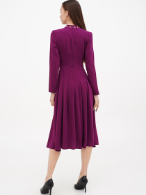 Платье миди Sassofono модель A271-SC-4041 Фото