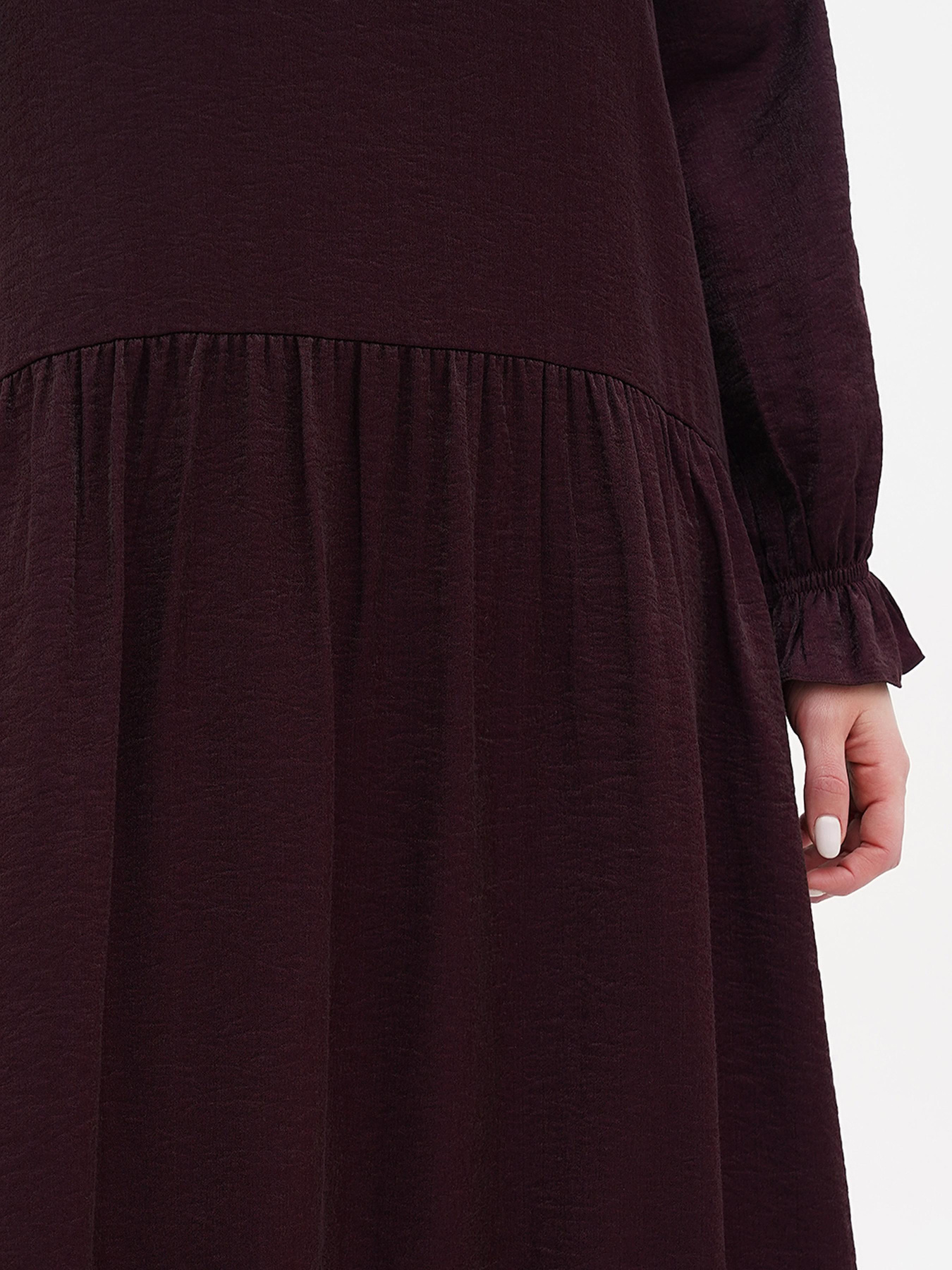 Платье макси Sassofono модель A271-SC-4042 Фото