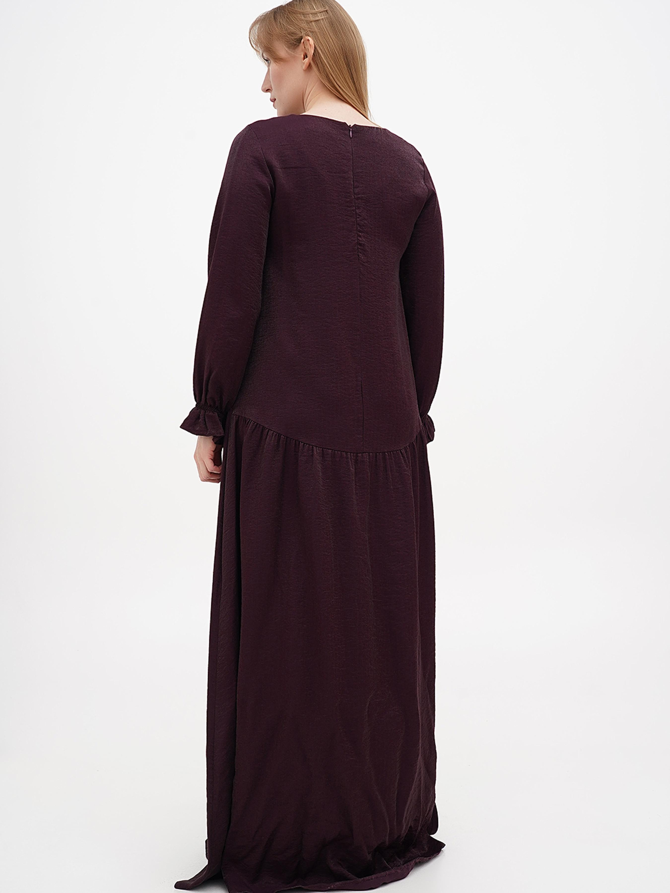 Платье макси Sassofono модель A271-SC-4042 Фото