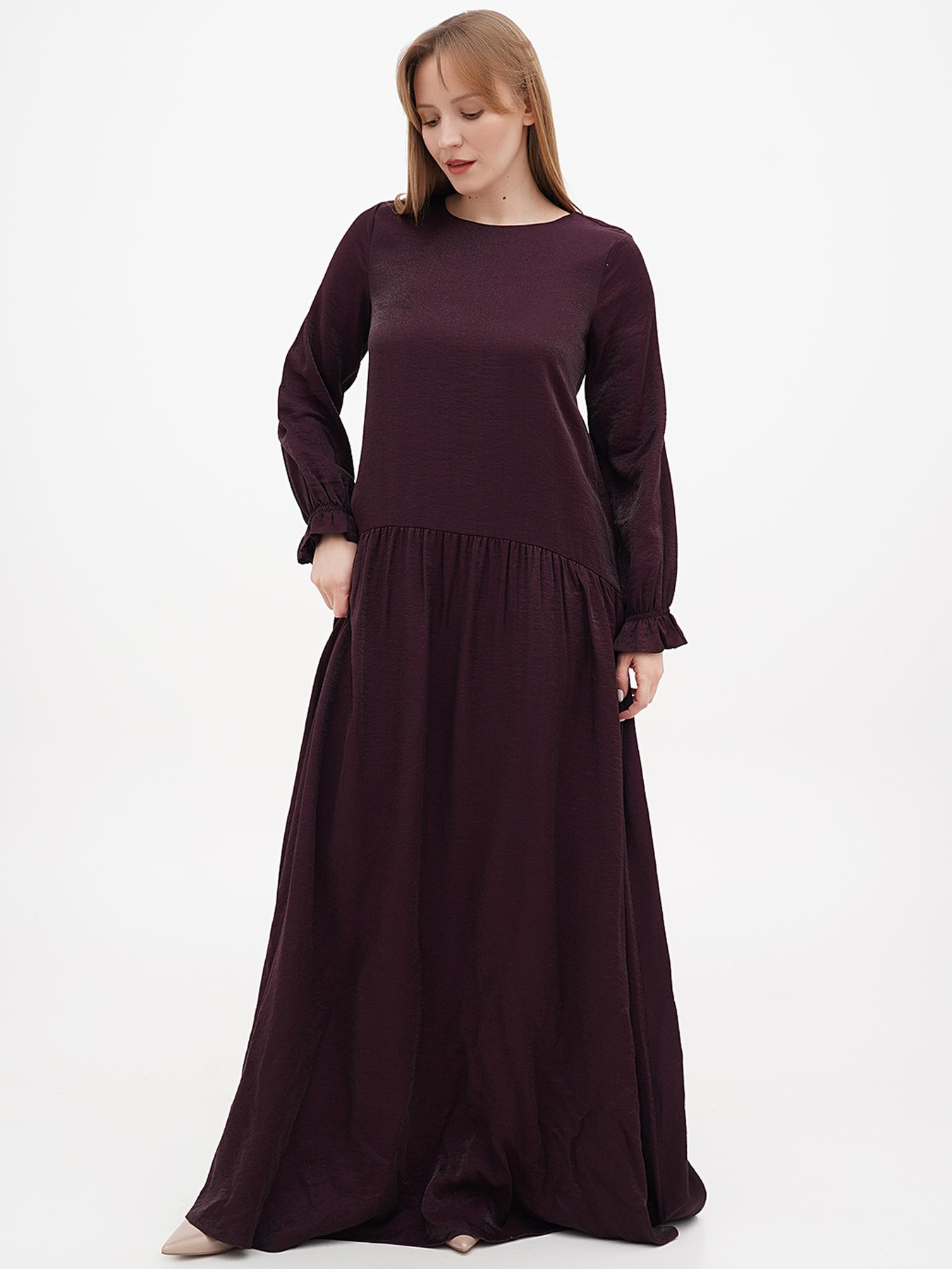 Платье макси Sassofono модель A271-SC-4042 Фото