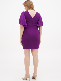 Сукня міні Sassofono модель A271-SC-3512 Фото