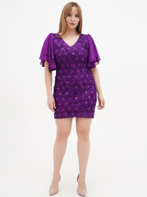 Сукня міні Sassofono модель A271-SC-3512 Фото