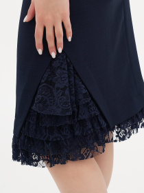 Сукня міді Sassofono модель A271-SC-3513 Фото