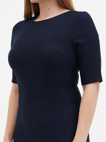 Сукня міді Sassofono модель A271-SC-3513 Фото