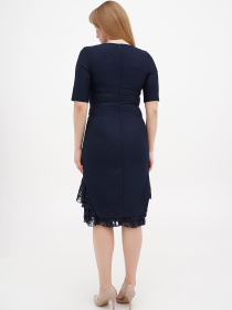 Сукня міді Sassofono модель A271-SC-3513 Фото