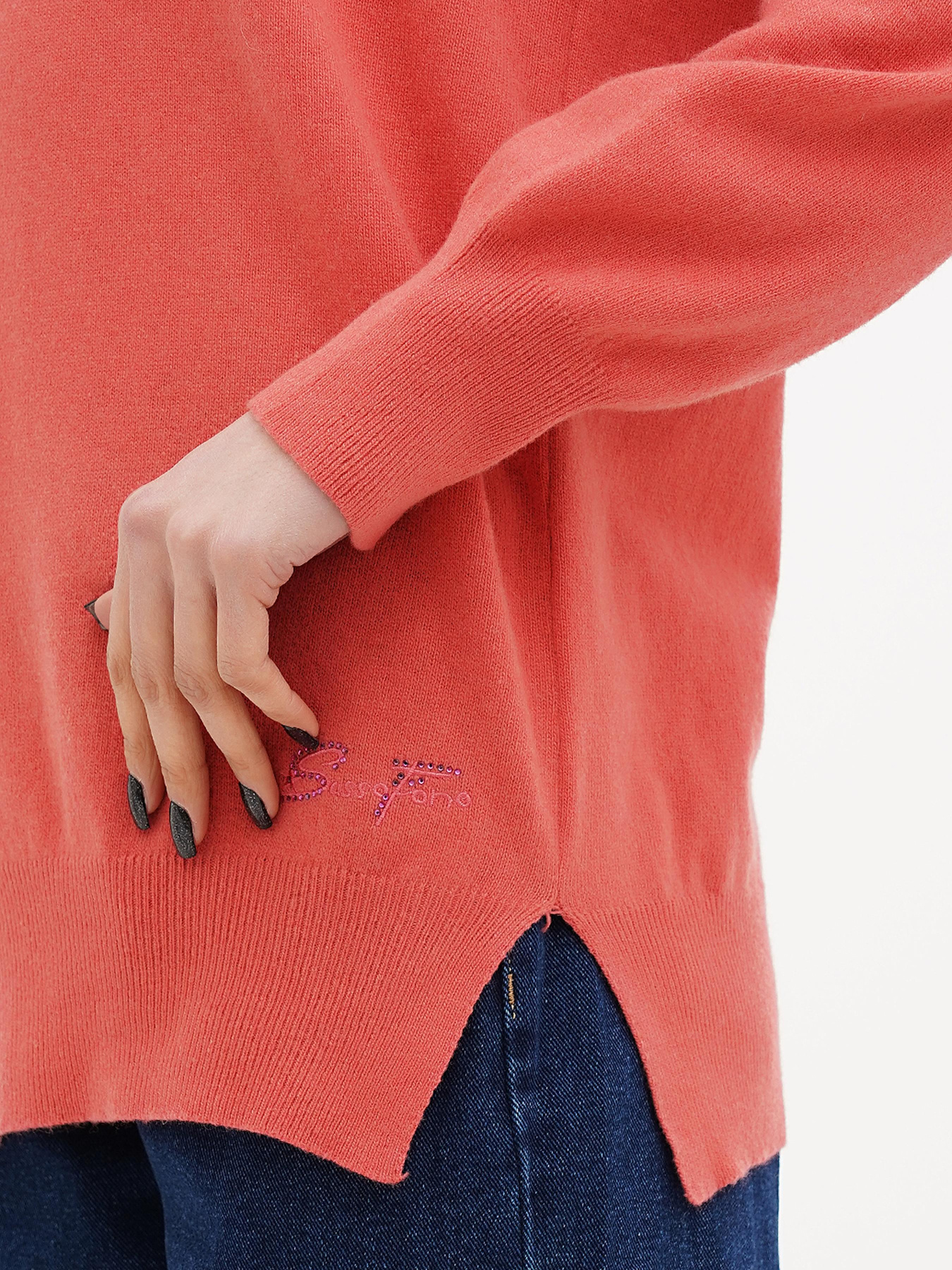 Джемпер Sassofono модель A271-SF-3786 Фото