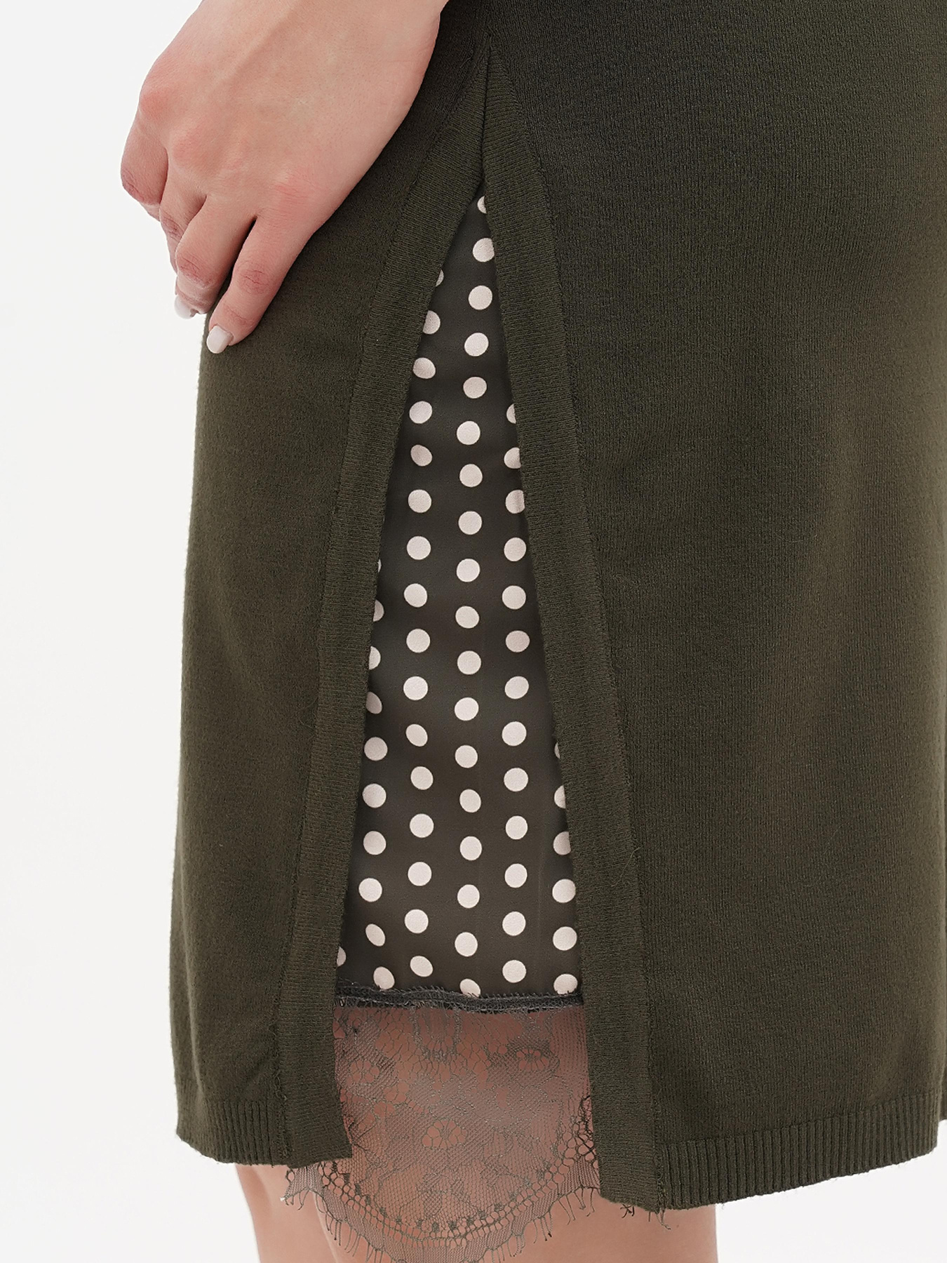 Платье мини Sassofono модель A271-SF-3791 Фото