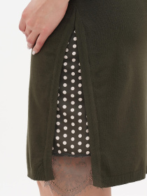 Сукня міні Sassofono модель A271-SF-3791 Сукня міні Sassofono модель A271-SF-3791 Фото