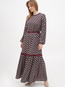 Платье макси Sassofono модель A271-SF-3762 Фото