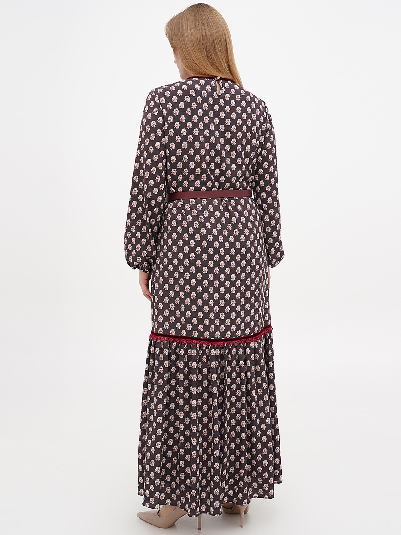 Сукня максі Sassofono модель A271-SF-3762 Фото