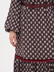 Сукня максі Sassofono модель A271-SF-3762 Фото