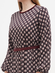 Сукня максі Sassofono модель A271-SF-3762 Фото