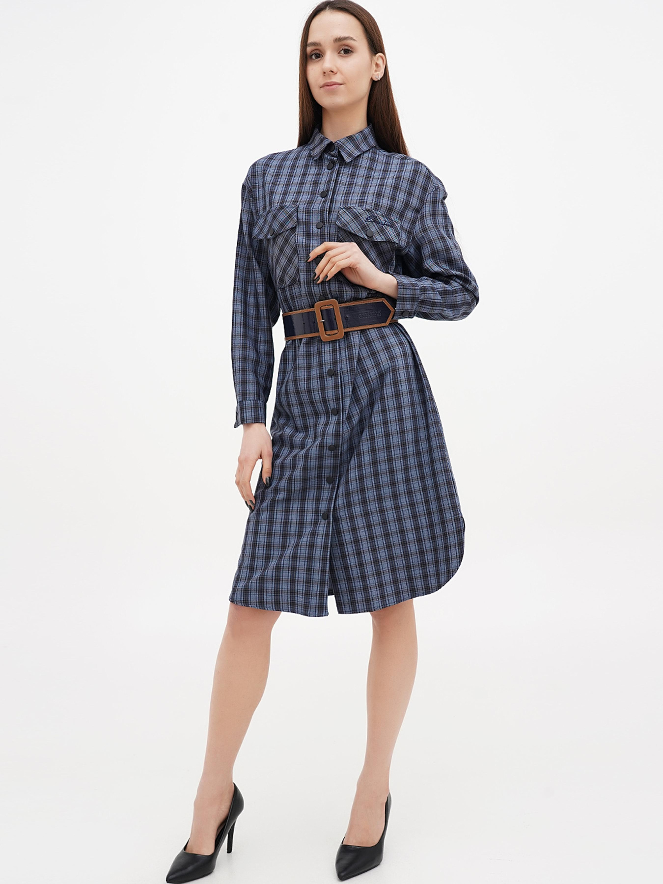 Сукня міні Sassofono модель A271-SF-3766 Фото