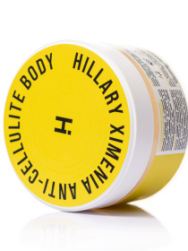 Шкребок гуаша для тіла + Антицелюлітні засоби Хimenia Anti-cellulite Hillary модель K-11-970 Фото