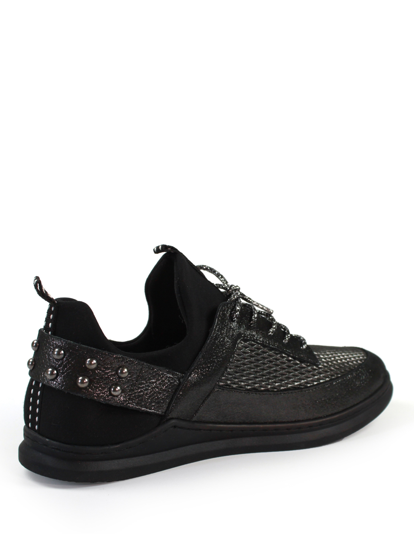 Кеди низькі It-girl модель 476-1-301 Кеди низькі It-girl модель 476-1-301 Фото