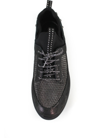 Кеди низькі It-girl модель 476-1-301 Кеди низькі It-girl модель 476-1-301 Фото