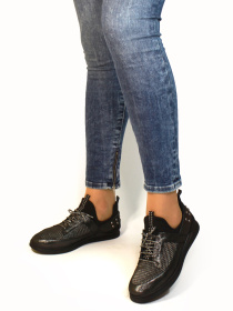 Кеди низькі It-girl модель 476-1-301 Кеди низькі It-girl модель 476-1-301 Фото