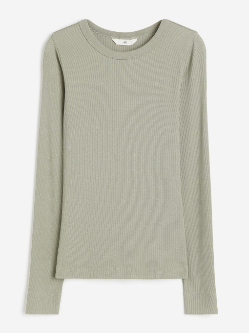 Лонгслів H&M модель 74882 Фото