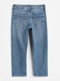 Прямые джинсы H&M модель 74892 Прямые джинсы H&M модель 74892 Фото