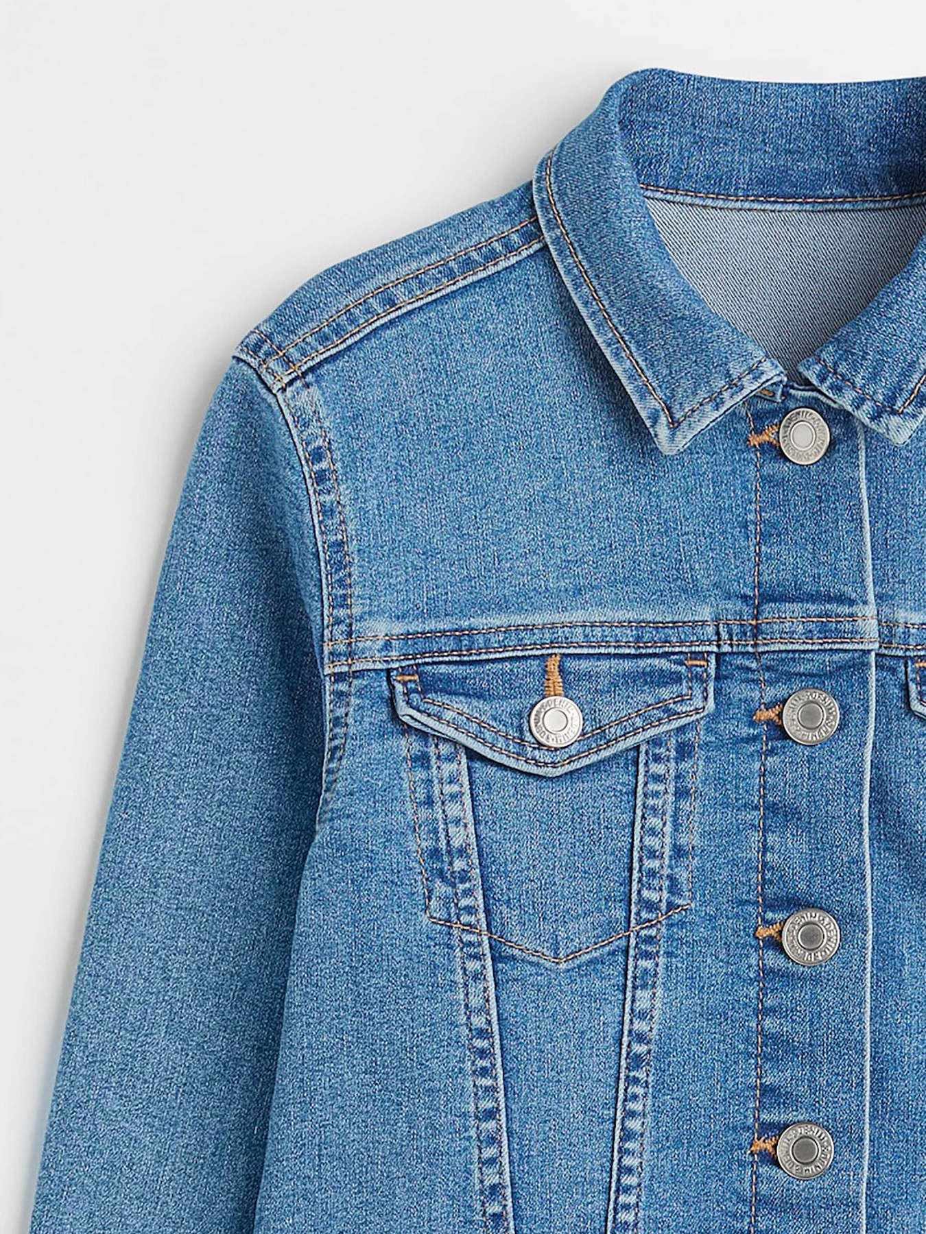 Джинсова куртка H&M Модель 74898 Фото