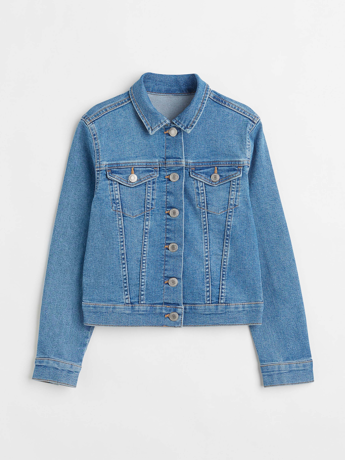 Джинсова куртка H&M модель 74898 Фото