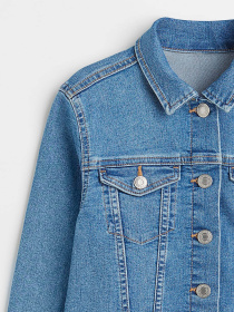 Джинсова куртка H&M модель 74898 Фото