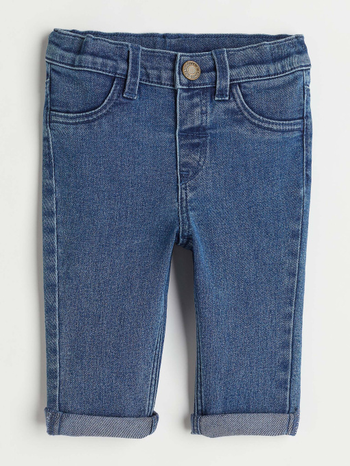 Зауженные джинсы H&M модель 74899 Фото