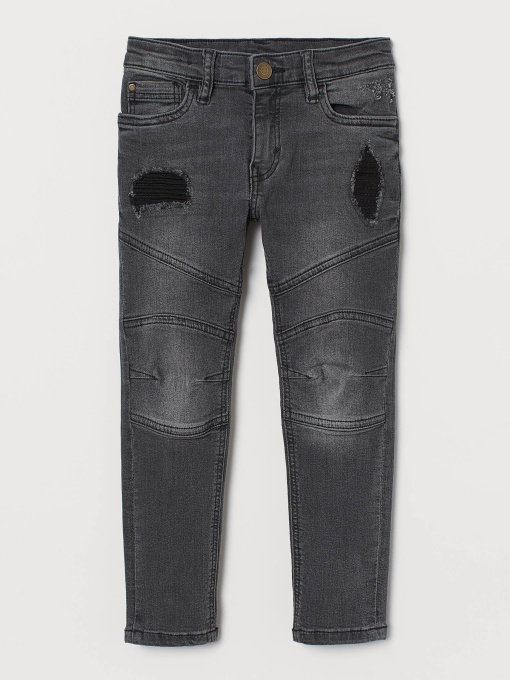 Зауженные джинсы H&M модель 74904 Фото