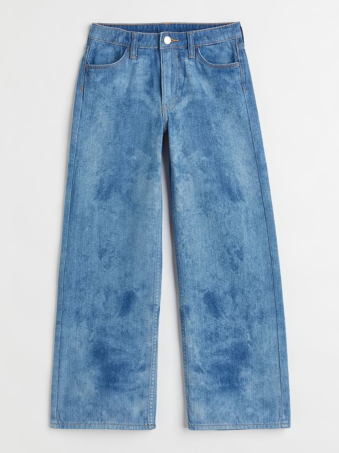 Широкие джинсы H&M модель 74905 Фото