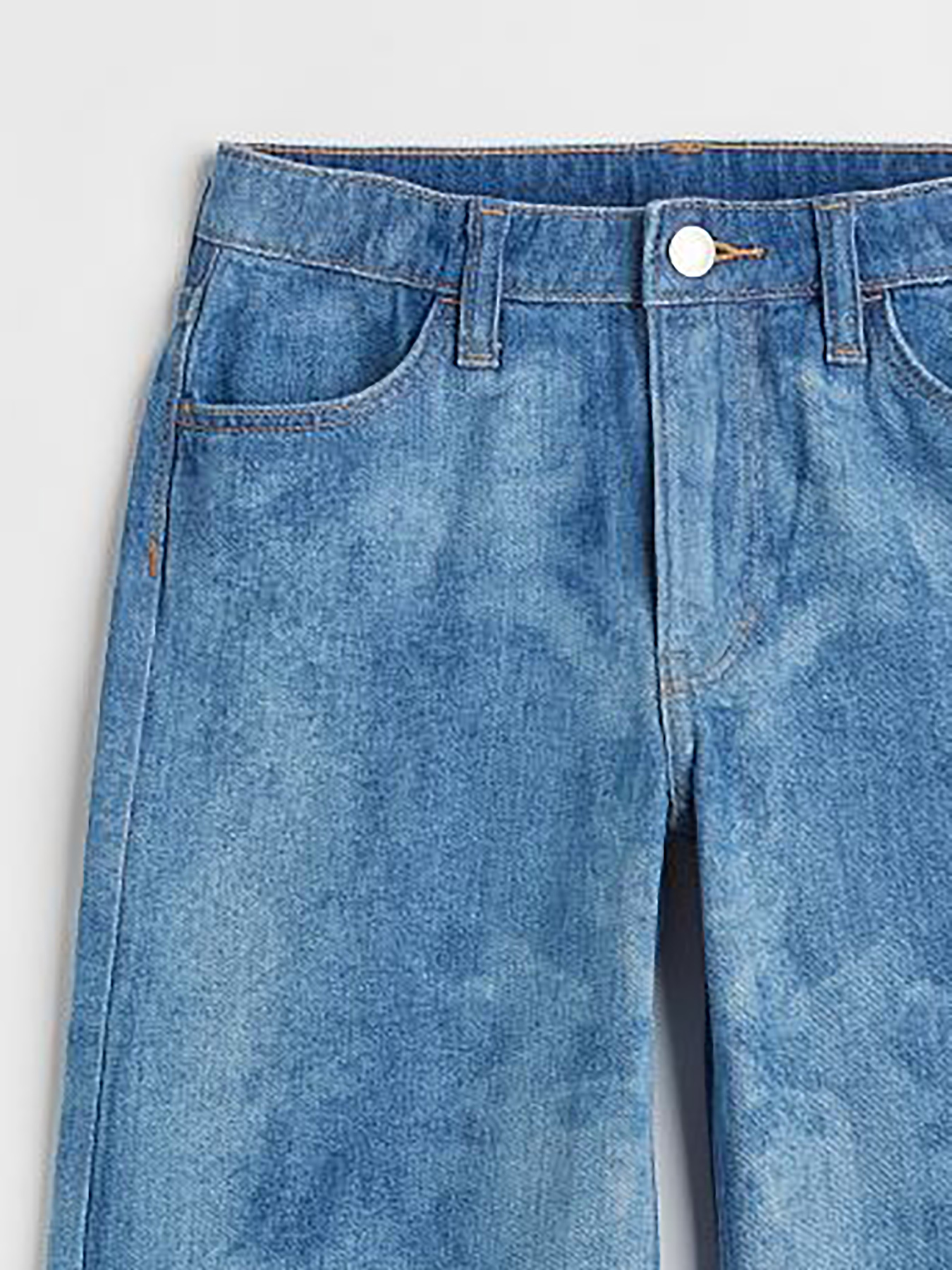 Широкие джинсы H&M модель 74905 Фото