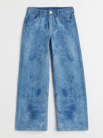 Широкие джинсы H&M модель 74905 Фото