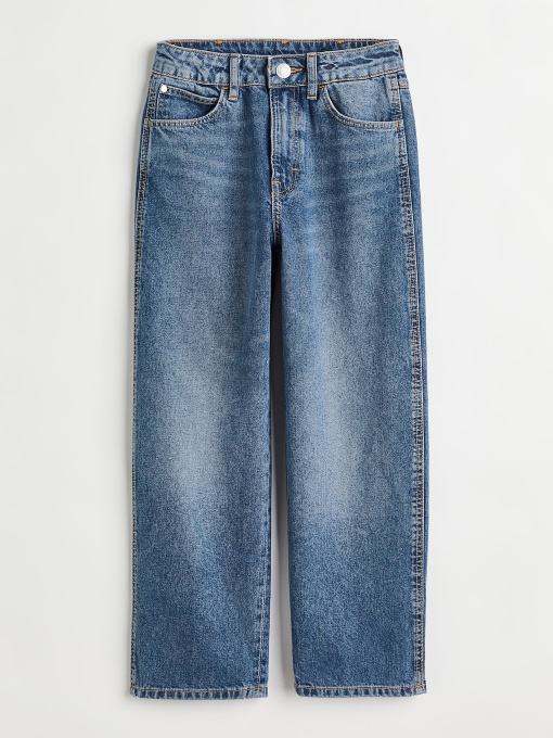 Прямые джинсы H&M модель 74907 Фото