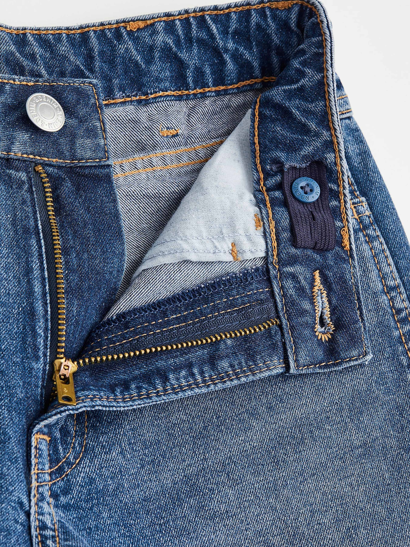 Прямі джинси H&M модель 74907 Фото