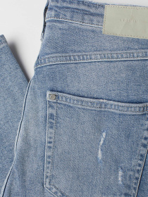 Прямые джинсы H&M модель 74920 Фото