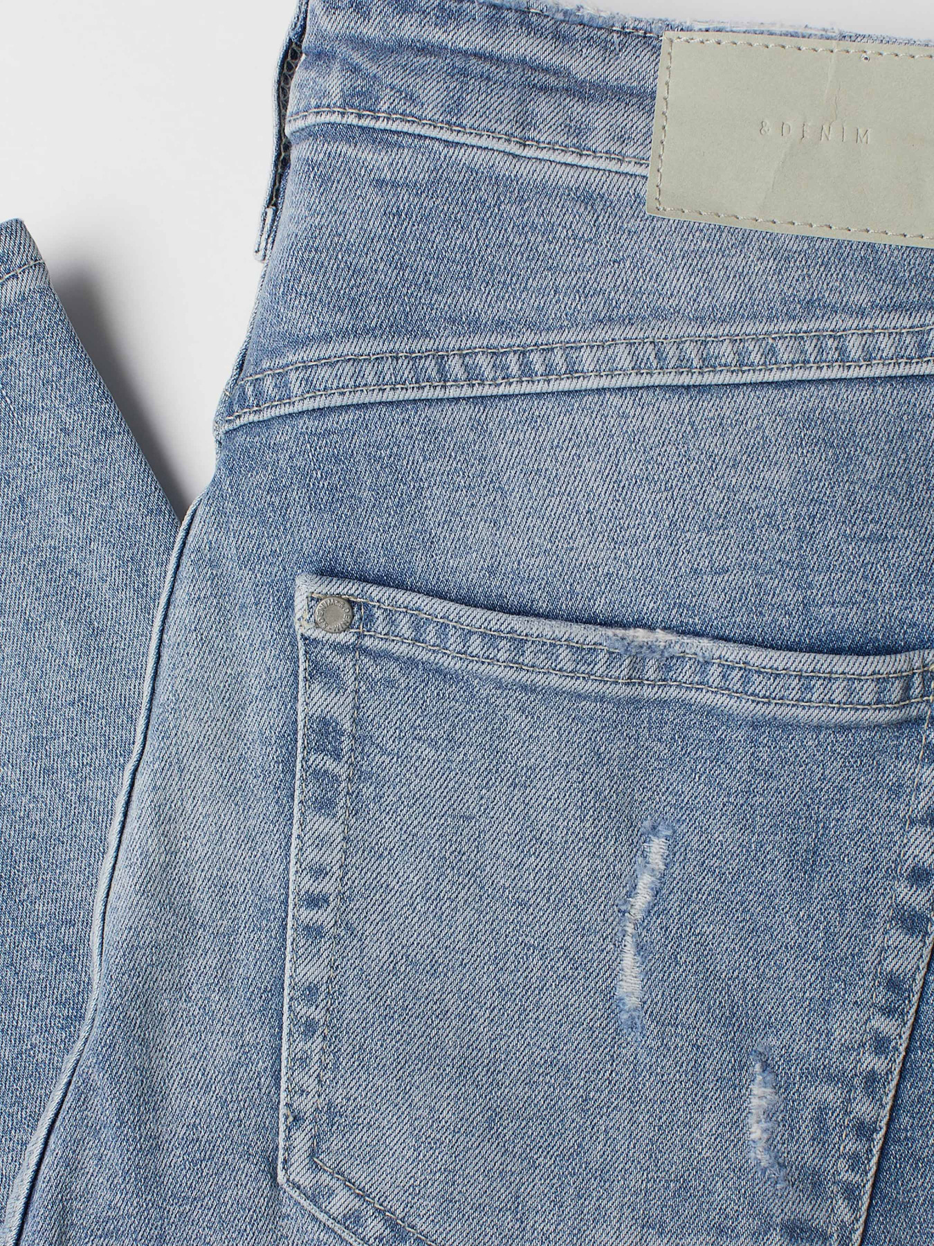 Прямые джинсы H&M модель 74920 Фото