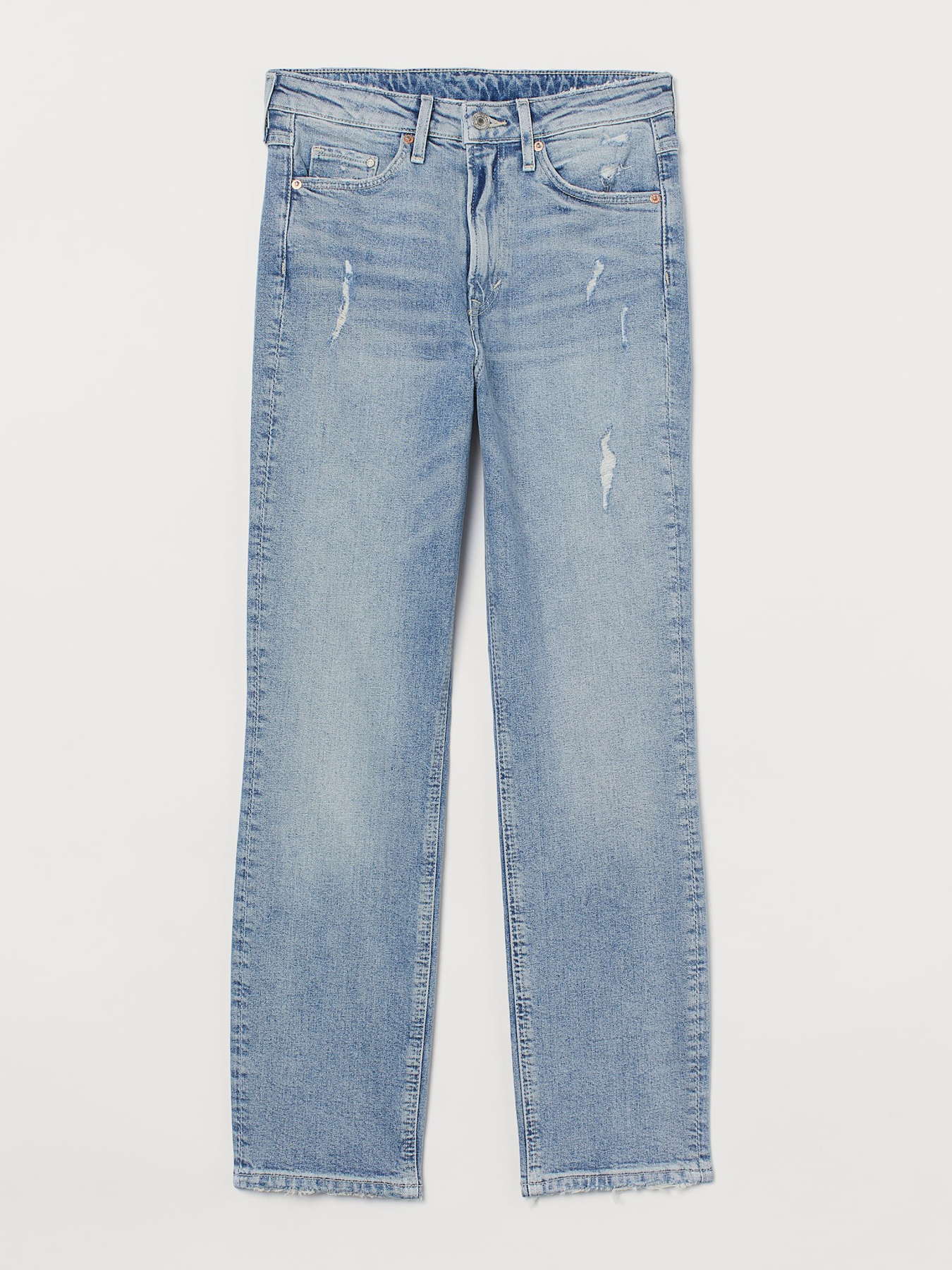 Прямые джинсы H&M модель 74920 Фото