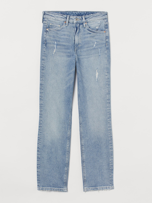 Прямые джинсы H&M модель 74920 Фото