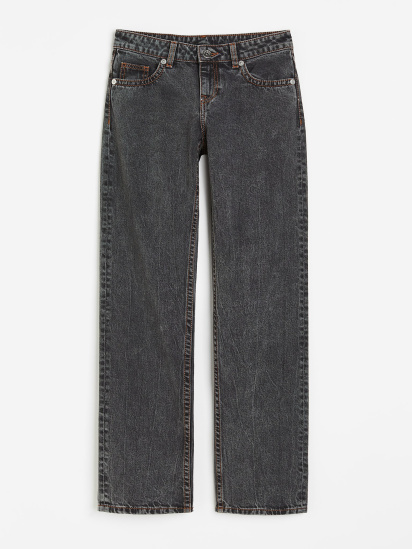 Прямі джинси H&M модель 74922 - фото
