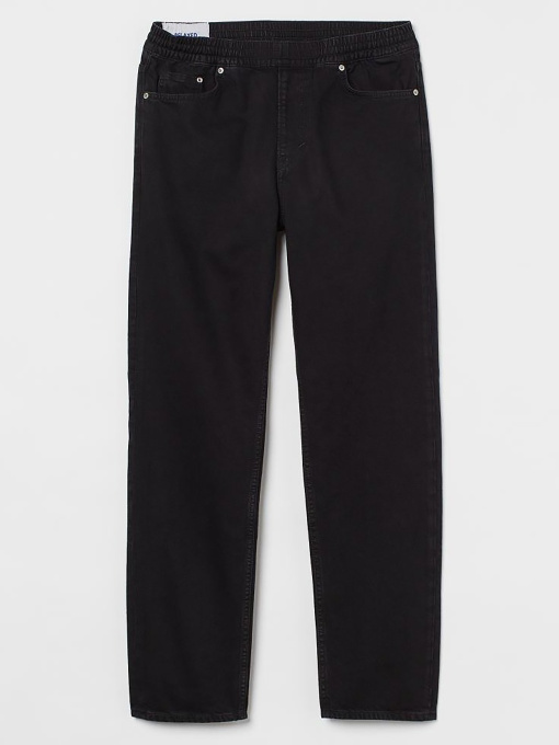 Прямые джинсы H&M модель 74923 Фото