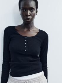 Лонгслів H&M модель 74924 Фото