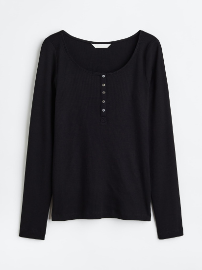 Лонгслів H&M модель 74924 - фото